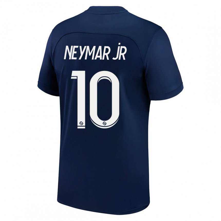 Hombre Camiseta #10 Azul Oscuro Equipación 2022/23 Camisa Argentina
