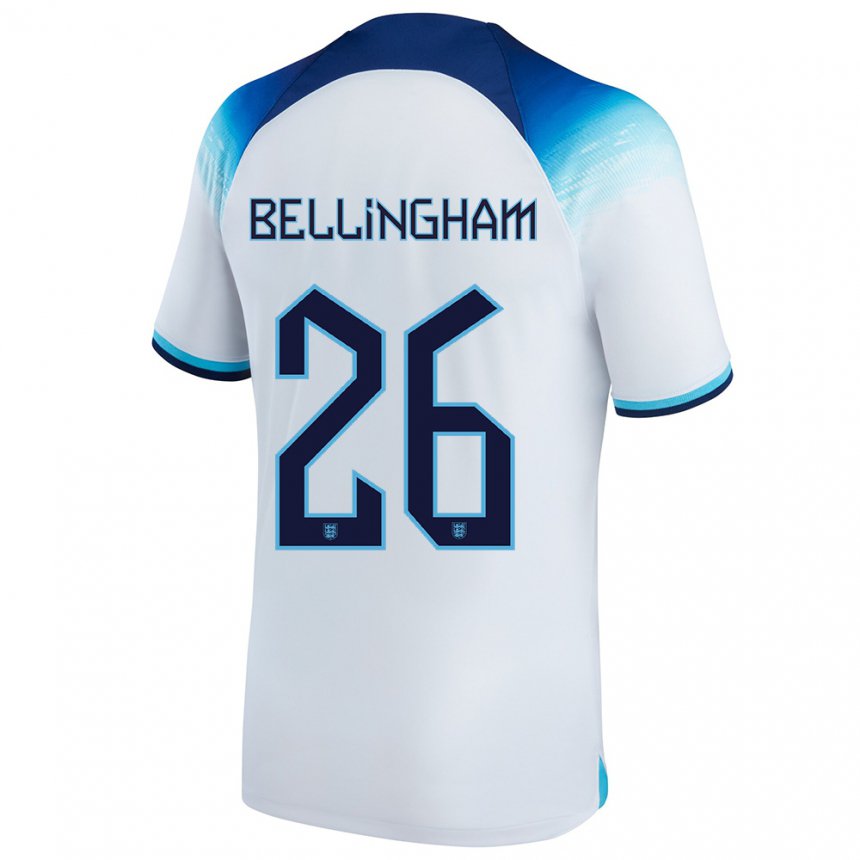 Equipacion camiseta para niño de Bellingham 23-24 blanca.Talla 18.