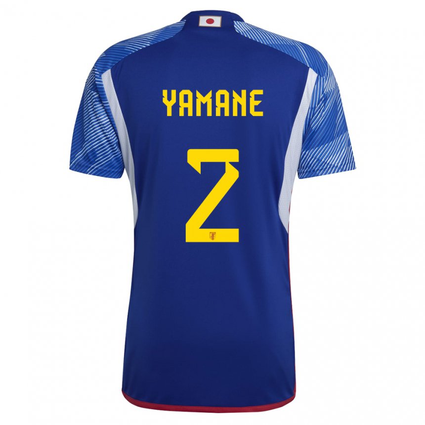 Niño Camiseta Japón Miki Yamane #2 Azul Real 1ª Equipación 22-24 La Camisa Argentina