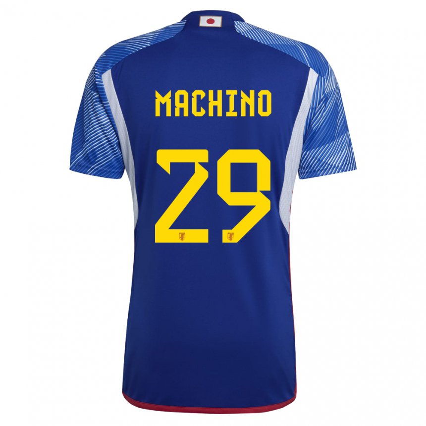 Niño Camiseta Japón Shuto Machino #29 Azul Real 1ª Equipación 22-24 La Camisa Argentina