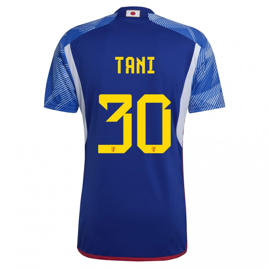 Niño Camiseta Japón Kosei Tani #30 Azul Real 1ª Equipación 22-24 La Camisa Argentina