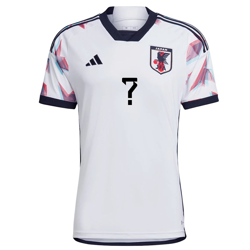 Niño Camiseta Japón Su Nombre #0 Blanco 2ª Equipación 22-24 La Camisa Argentina