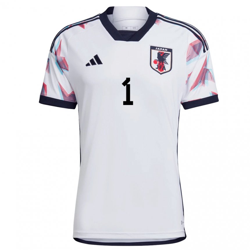 Niño Camiseta Japón Eiji Kawashima #1 Blanco 2ª Equipación 22-24 La Camisa Argentina