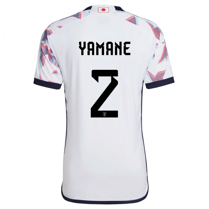 Niño Camiseta Japón Miki Yamane #2 Blanco 2ª Equipación 22-24 La Camisa Argentina
