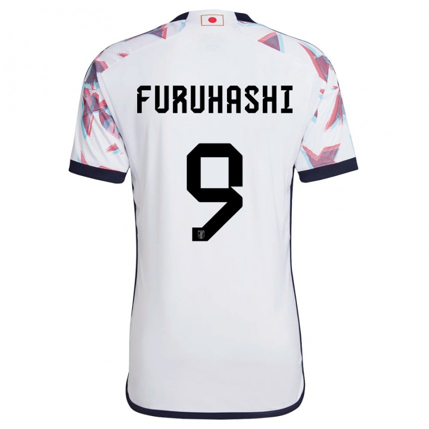 Niño Camiseta Japón Kyogo Furuhashi #9 Blanco 2ª Equipación 22-24 La Camisa Argentina