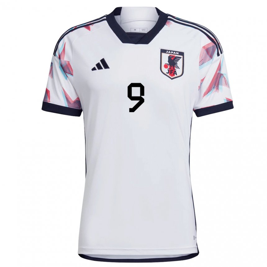Niño Camiseta Japón Kyogo Furuhashi #9 Blanco 2ª Equipación 22-24 La Camisa Argentina