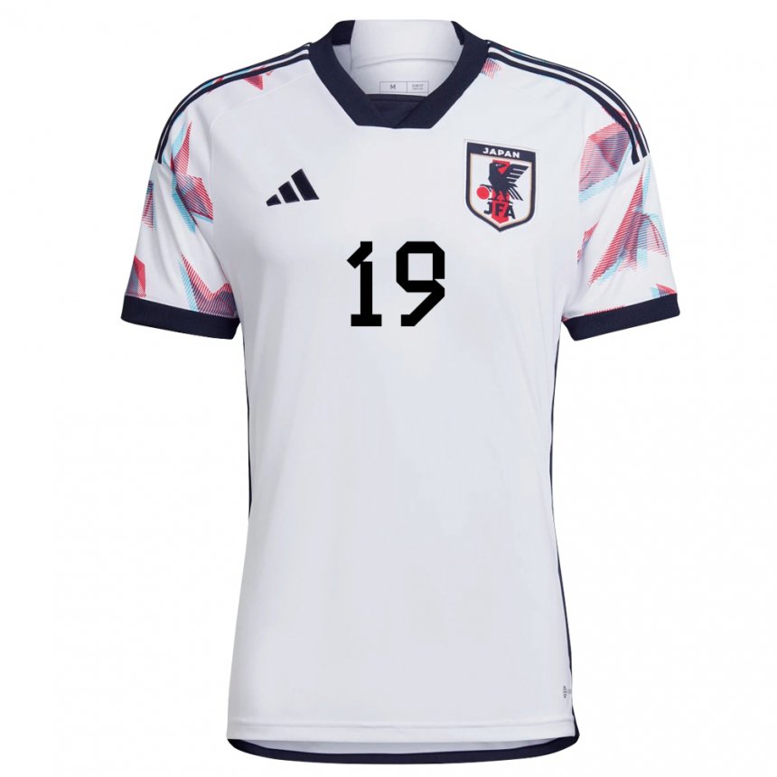 Niño Camiseta Japón Hiroki Sakai #19 Blanco 2ª Equipación 22-24 La Camisa Argentina