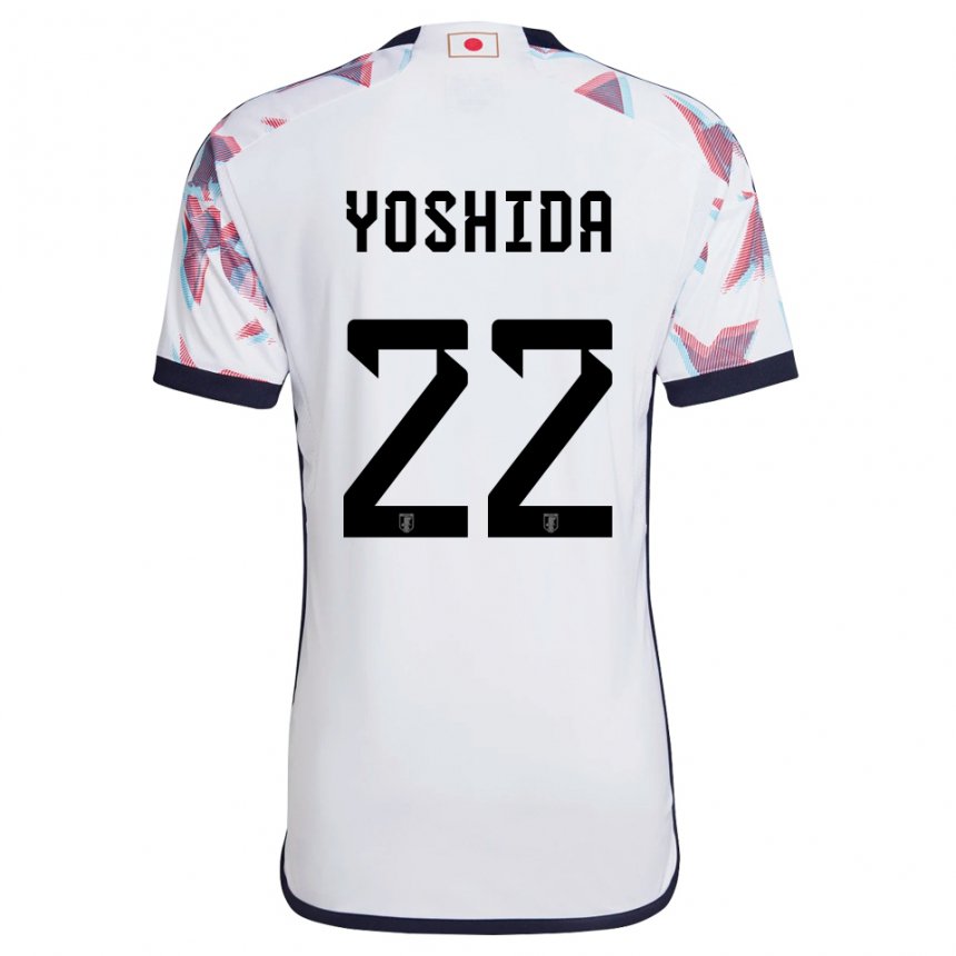 Niño Camiseta Japón Maya Yoshida #22 Blanco 2ª Equipación 22-24 La Camisa Argentina