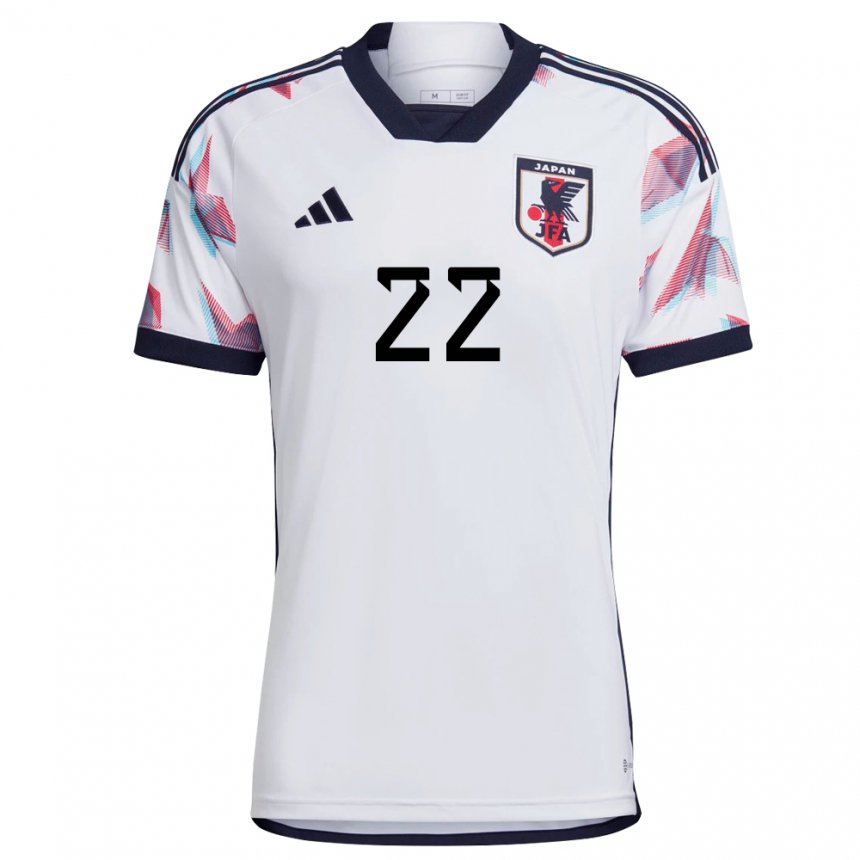 Niño Camiseta Japón Maya Yoshida #22 Blanco 2ª Equipación 22-24 La Camisa Argentina