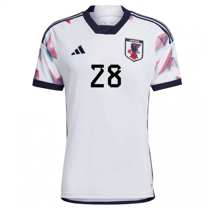 Niño Camiseta Japón Hiroki Ito #28 Blanco 2ª Equipación 22-24 La Camisa Argentina