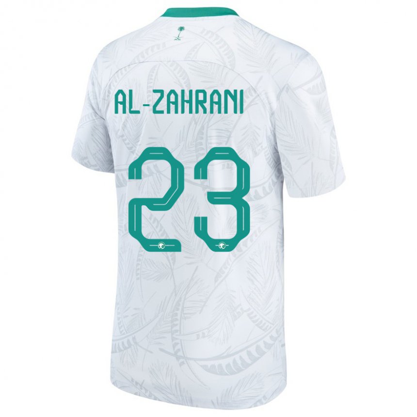 Niño Camiseta Arabia Saudita Tahani Al Zahrani #23 Blanco 1ª Equipación 22-24 La Camisa Argentina