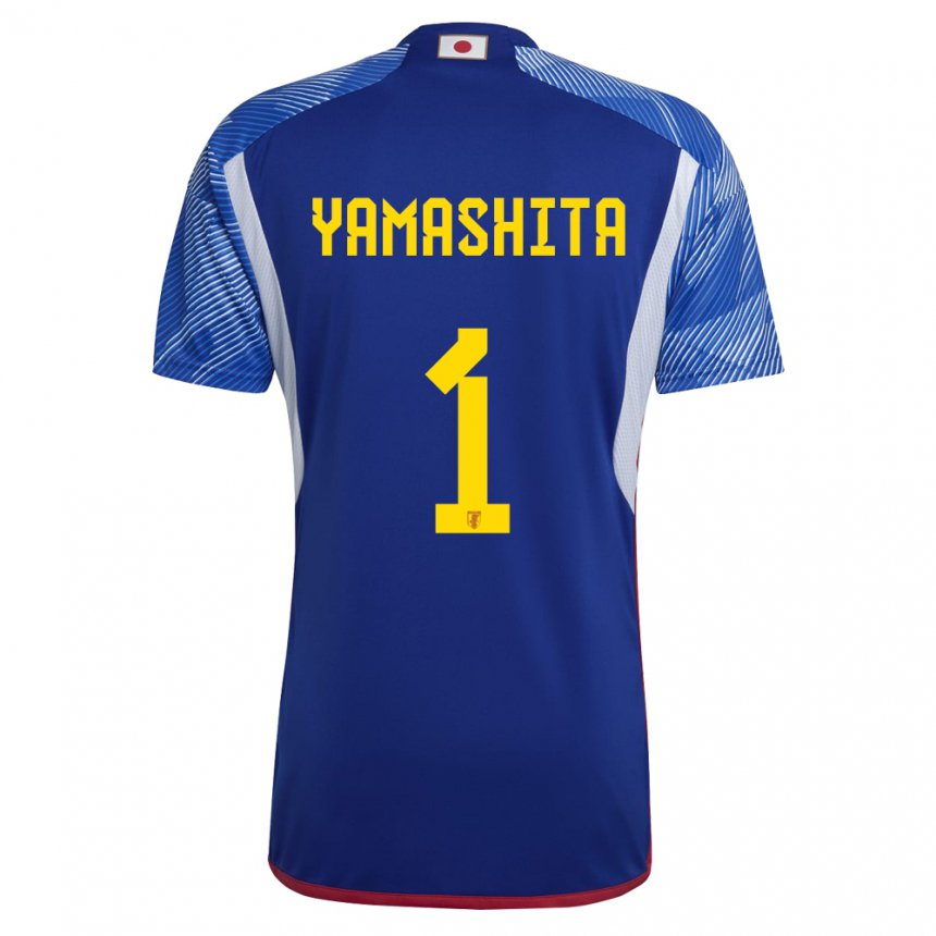 Niño Camiseta Japón Ayaka Yamashita #1 Azul Real 1ª Equipación 22-24 La Camisa Argentina