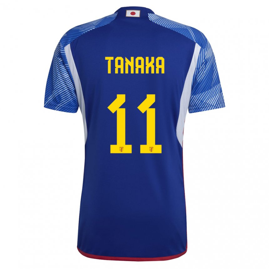 Niño Camiseta Japón Mina Tanaka #11 Azul Real 1ª Equipación 22-24 La Camisa Argentina