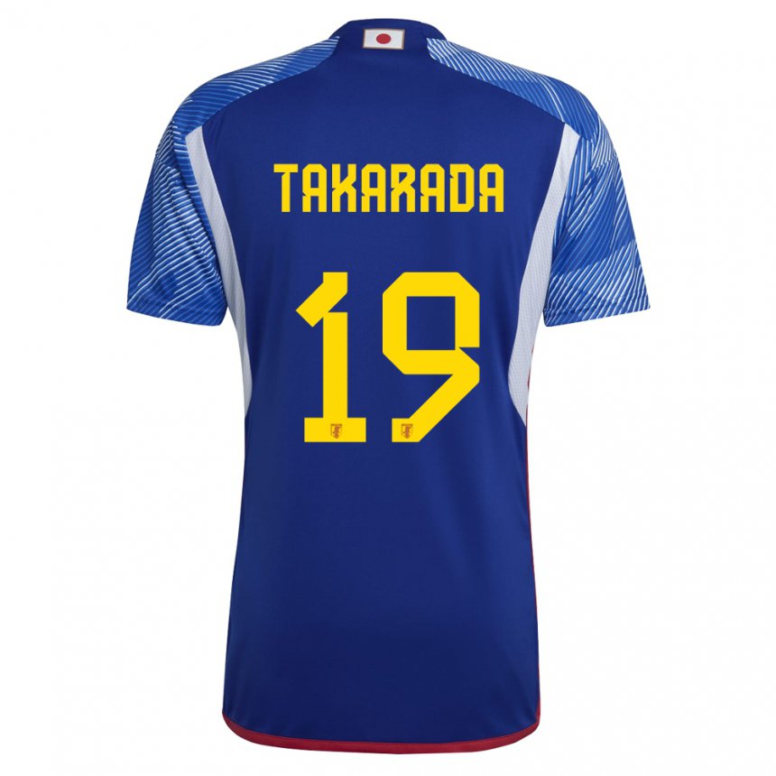 Niño Camiseta Japón Saori Takarada #19 Azul Real 1ª Equipación 22-24 La Camisa Argentina