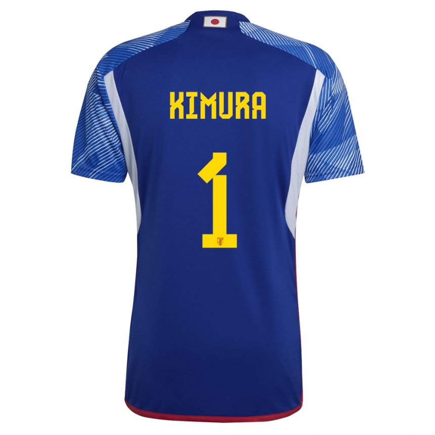Niño Camiseta Japón Ryoya Kimura #1 Azul Real 1ª Equipación 22-24 La Camisa Argentina