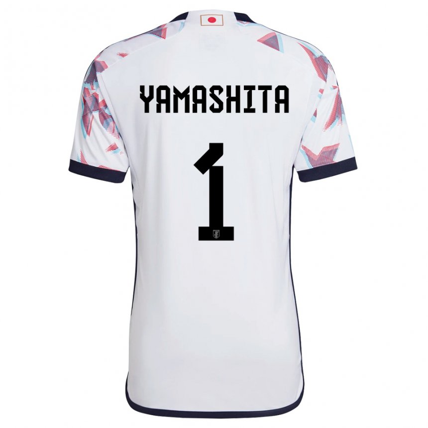 Niño Camiseta Japón Ayaka Yamashita #1 Blanco 2ª Equipación 22-24 La Camisa Argentina