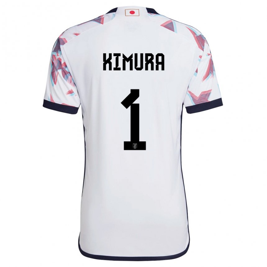 Niño Camiseta Japón Ryoya Kimura #1 Blanco 2ª Equipación 22-24 La Camisa Argentina