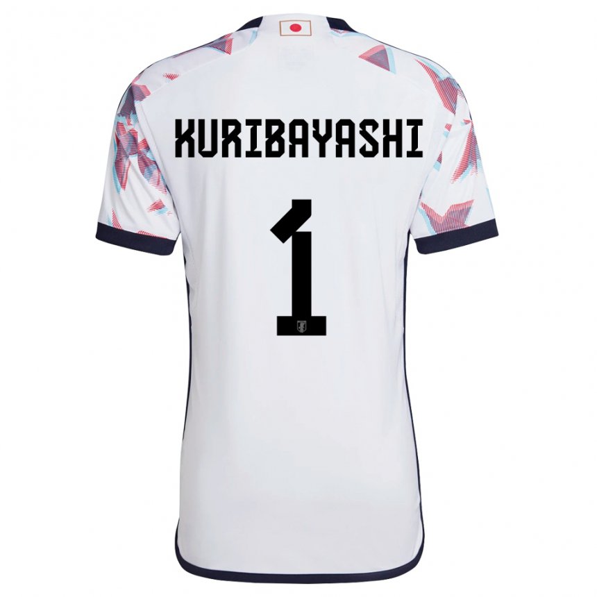 Niño Camiseta Japón Hayato Kuribayashi #1 Blanco 2ª Equipación 22-24 La Camisa Argentina