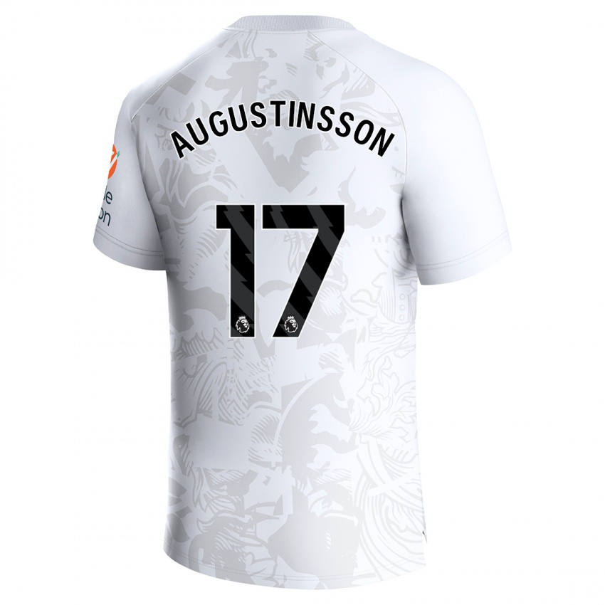 Niño Camiseta Ludwig Augustinsson #17 Blanco 2ª Equipación 2023/24 La Camisa Argentina
