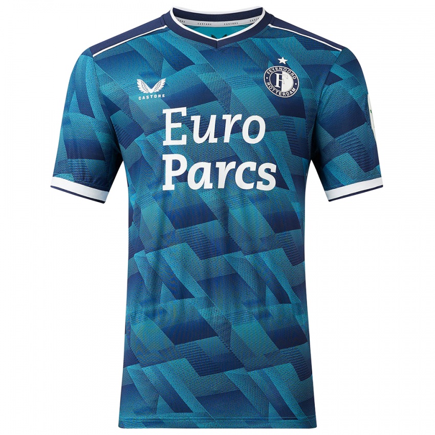 Niño Camiseta Khalid Rahli #10 Azul 2ª Equipación 2023/24 La Camisa Argentina
