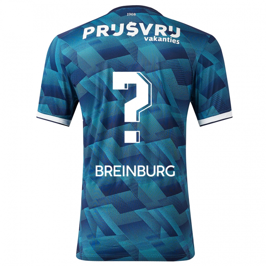 Niño Camiseta Rainey Breinburg #0 Azul 2ª Equipación 2023/24 La Camisa Argentina