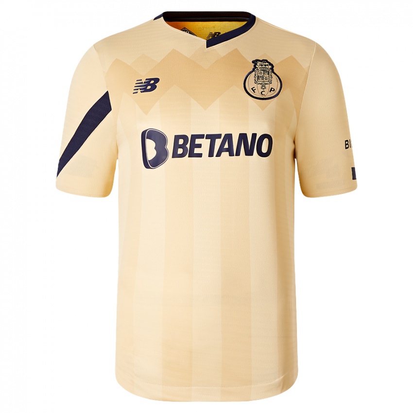 Niño Camiseta Wendell #18 Beige-Dorado 2ª Equipación 2023/24 La Camisa Argentina