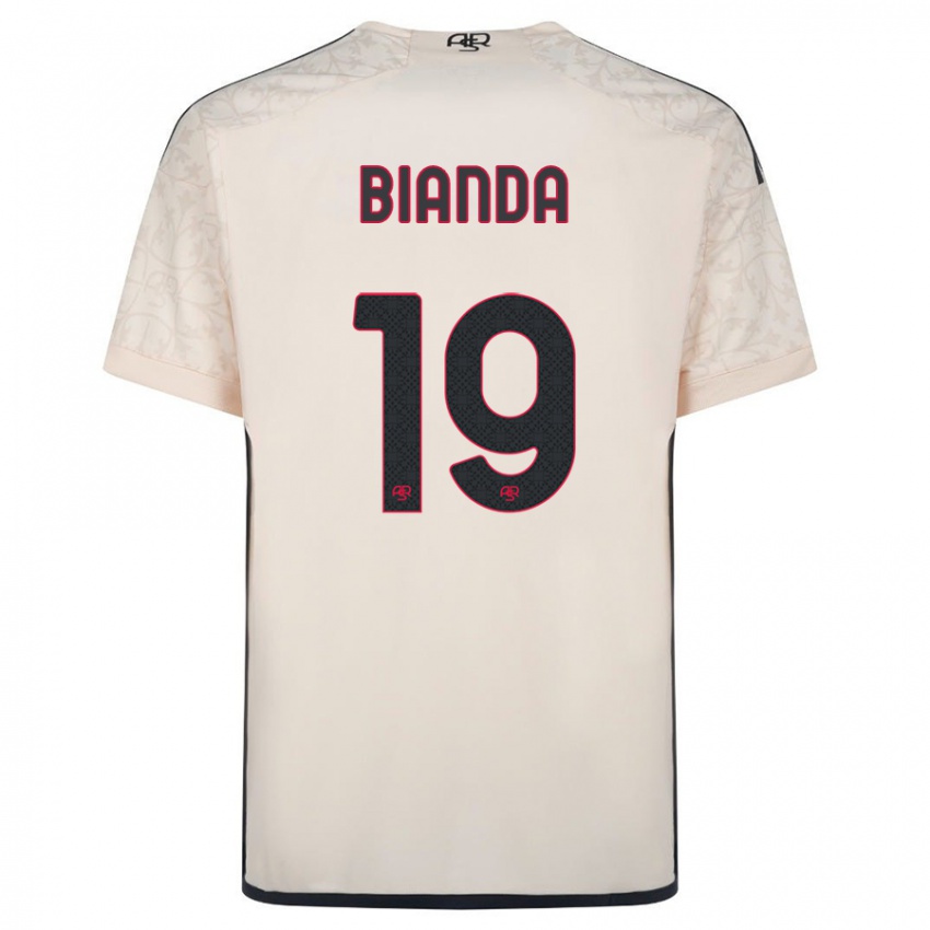 Niño Camiseta William Bianda #19 Blanquecino 2ª Equipación 2023/24 La Camisa Argentina