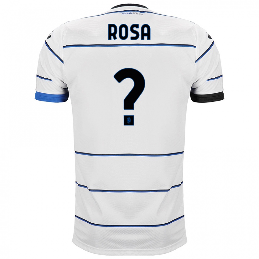 Niño Camiseta Alessio Rosa #0 Blanco 2ª Equipación 2023/24 La Camisa Argentina