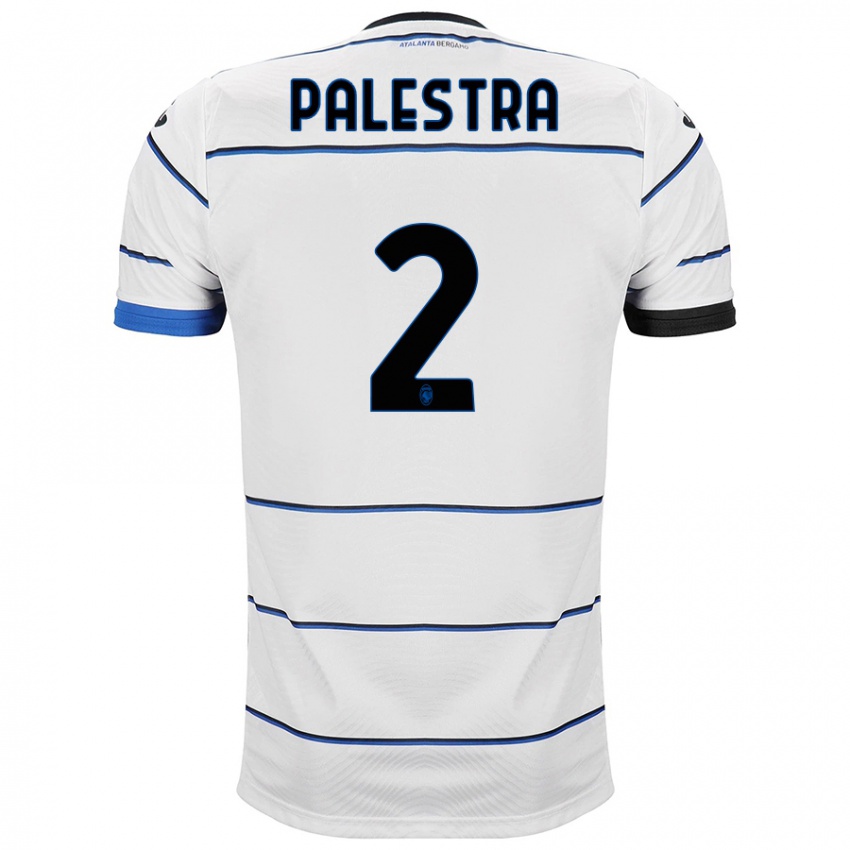 Niño Camiseta Marco Palestra #2 Blanco 2ª Equipación 2023/24 La Camisa Argentina