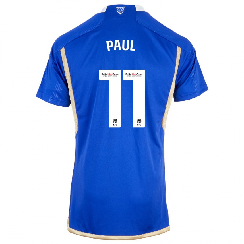 Mujer Camiseta Lachante Paul #11 Azul Real 1ª Equipación 2023/24 La Camisa Argentina