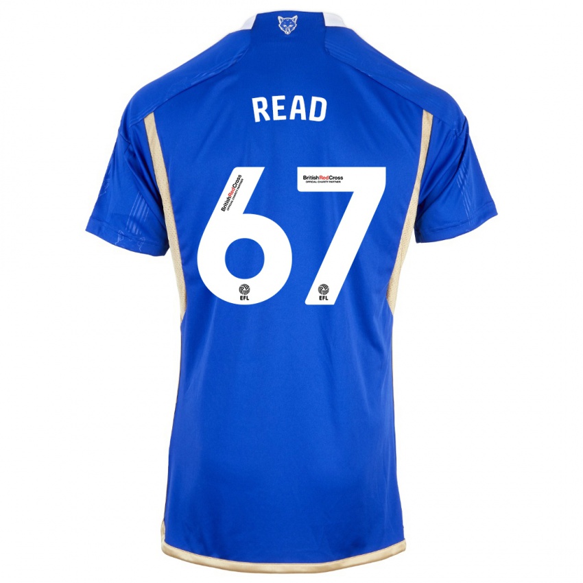 Mujer Camiseta Cody Read #67 Azul Real 1ª Equipación 2023/24 La Camisa Argentina