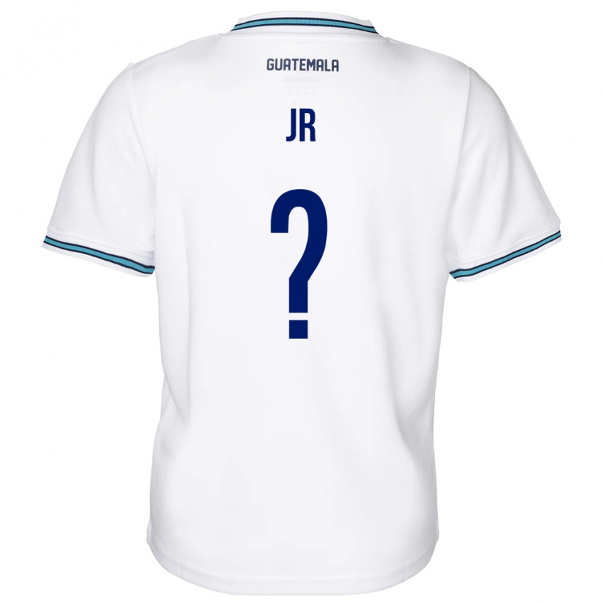 Niño Camiseta Guatemala Marvin Ávila Jr #0 Blanco 1ª Equipación 24-26 La Camisa Argentina