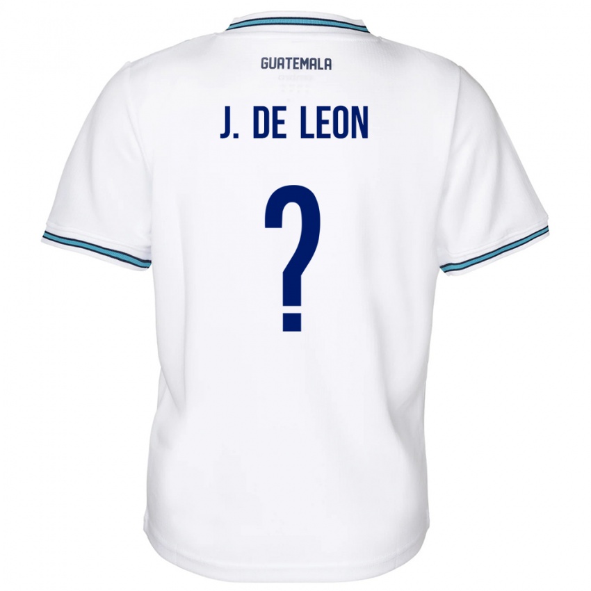Niño Camiseta Guatemala Jose De Leon #0 Blanco 1ª Equipación 24-26 La Camisa Argentina