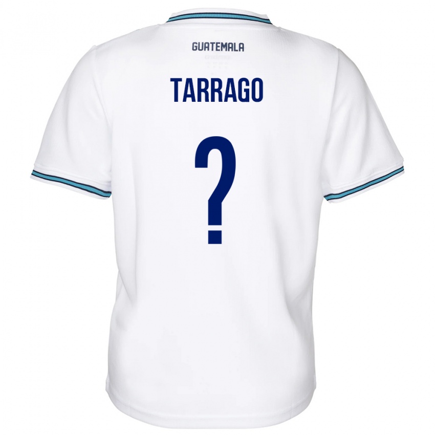 Niño Camiseta Guatemala María Tarrago #0 Blanco 1ª Equipación 24-26 La Camisa Argentina