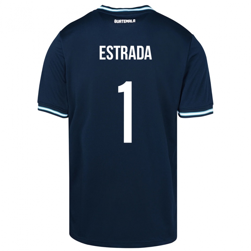 Niño Camiseta Guatemala Alexia Estrada #1 Azul 2ª Equipación 24-26 La Camisa Argentina