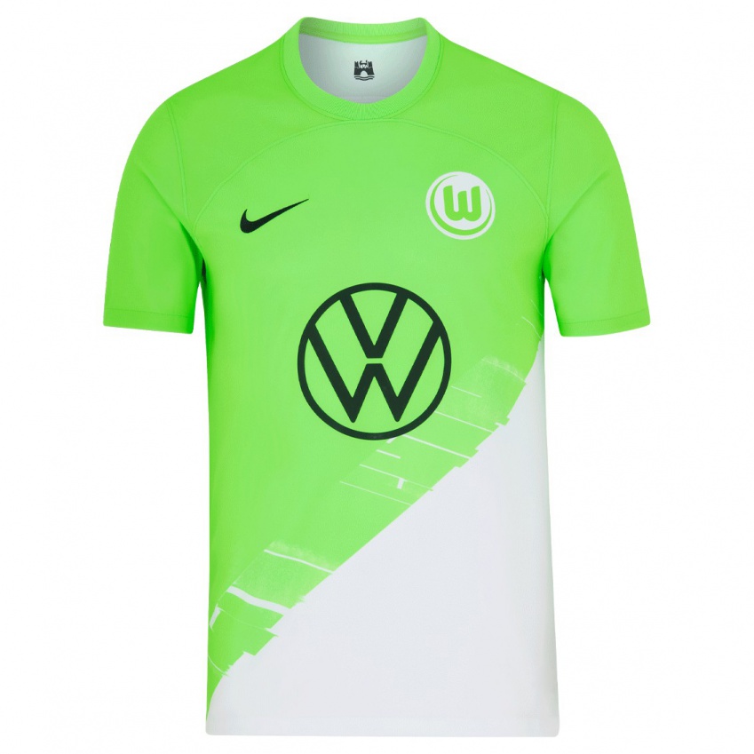 Niño Camiseta Sara Agrež #3 Verde 1ª Equipación 2023/24 La Camisa Argentina