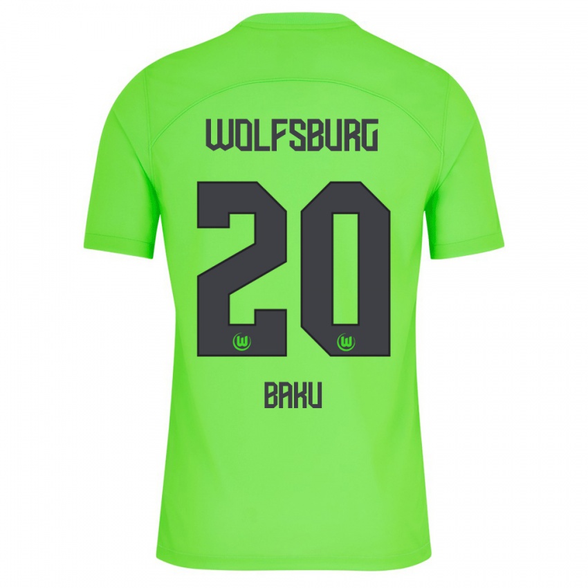 Niño Camiseta Ridle Baku #20 Verde 1ª Equipación 2023/24 La Camisa Argentina