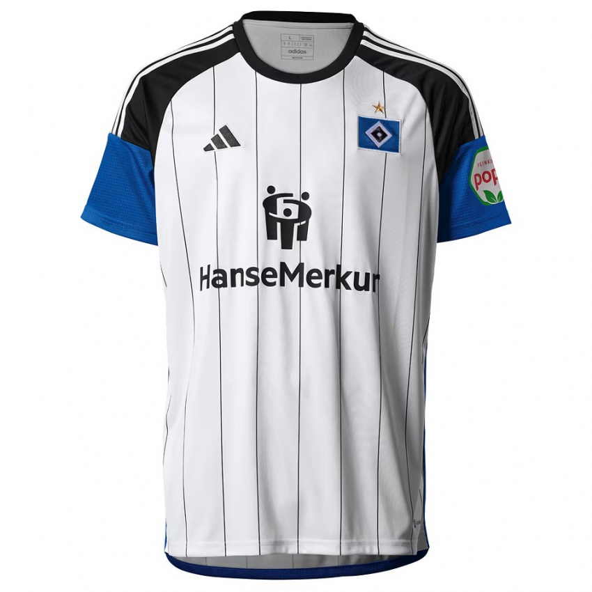 Niño Camiseta William Mikelbrencis #2 Blanco 1ª Equipación 2023/24 La Camisa Argentina