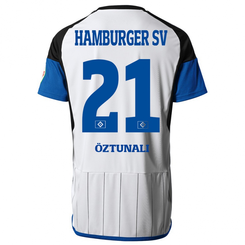 Niño Camiseta Levin Öztunali #21 Blanco 1ª Equipación 2023/24 La Camisa Argentina