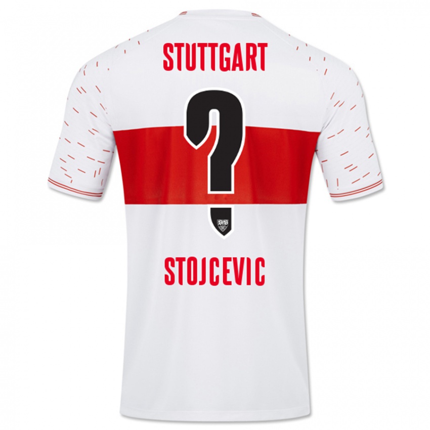 Niño Camiseta Martin Stojcevic #0 Blanco 1ª Equipación 2023/24 La Camisa Argentina