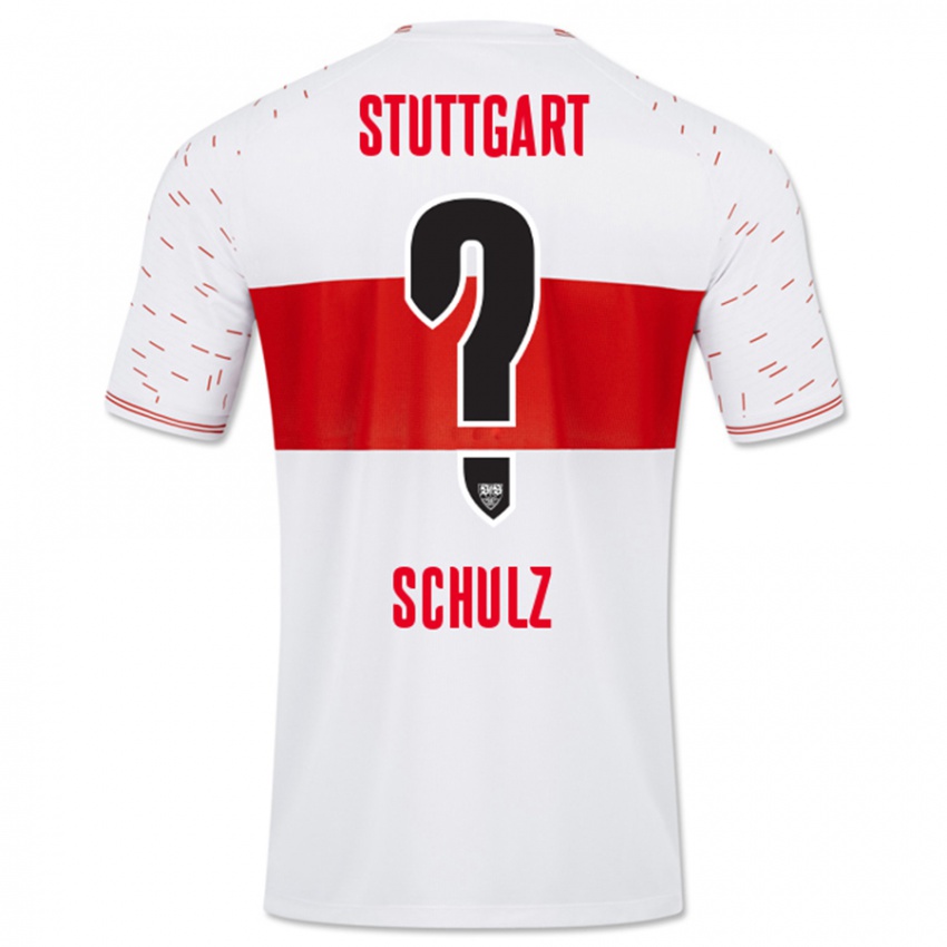 Niño Camiseta Tim Schulz #0 Blanco 1ª Equipación 2023/24 La Camisa Argentina