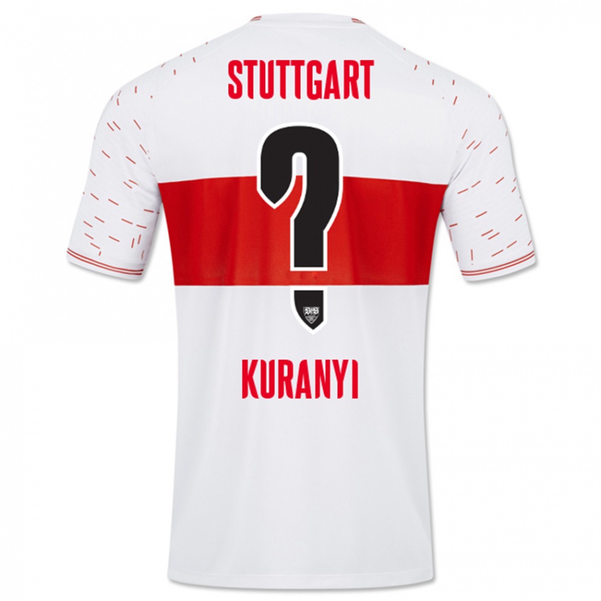 Niño Camiseta Karlo Kuranyi #0 Blanco 1ª Equipación 2023/24 La Camisa Argentina