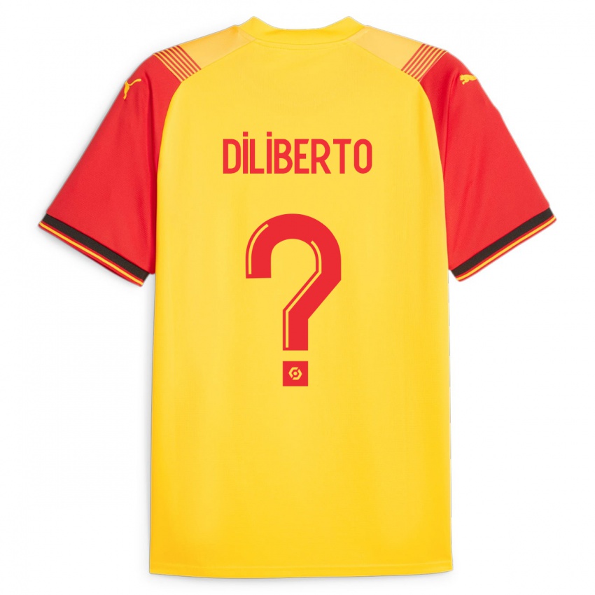 Niño Camiseta Noah Diliberto #0 Amarillo 1ª Equipación 2023/24 La Camisa Argentina