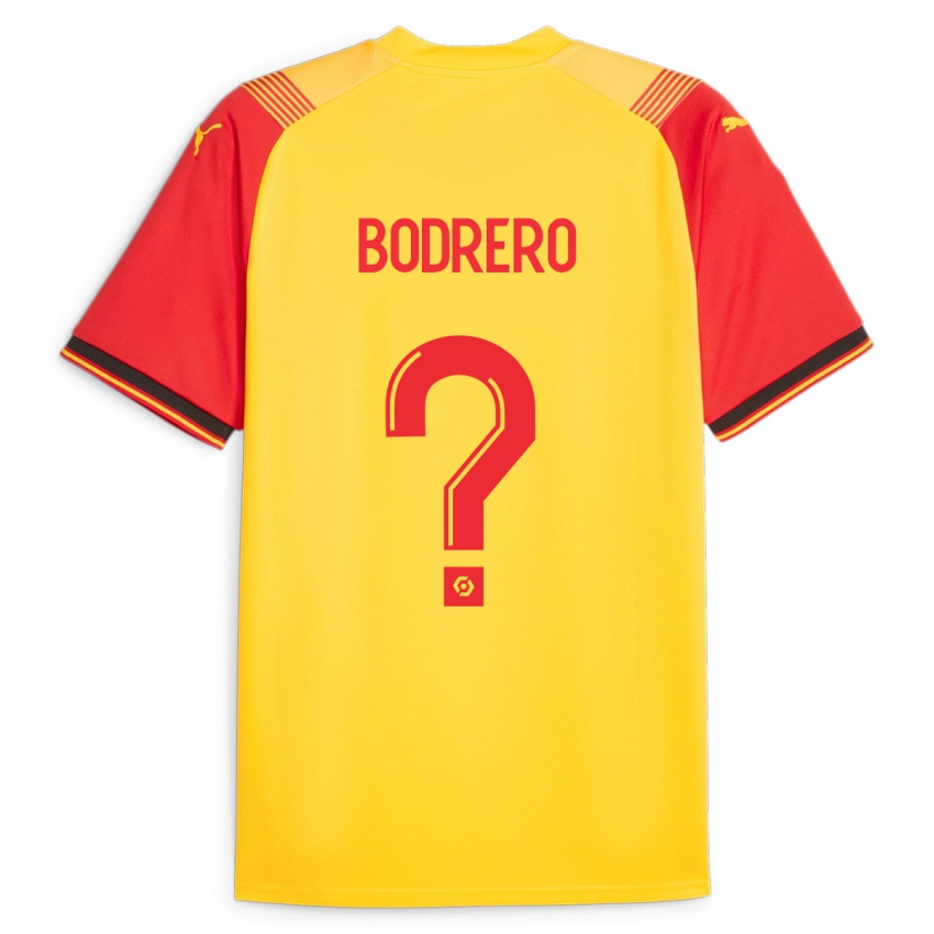 Niño Camiseta Constant Bodrero #0 Amarillo 1ª Equipación 2023/24 La Camisa Argentina