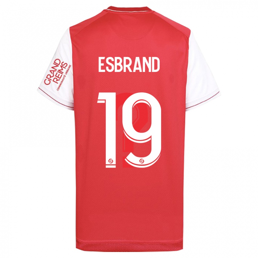 Niño Camiseta Josh Wilson-Esbrand #19 Rojo 1ª Equipación 2023/24 La Camisa Argentina