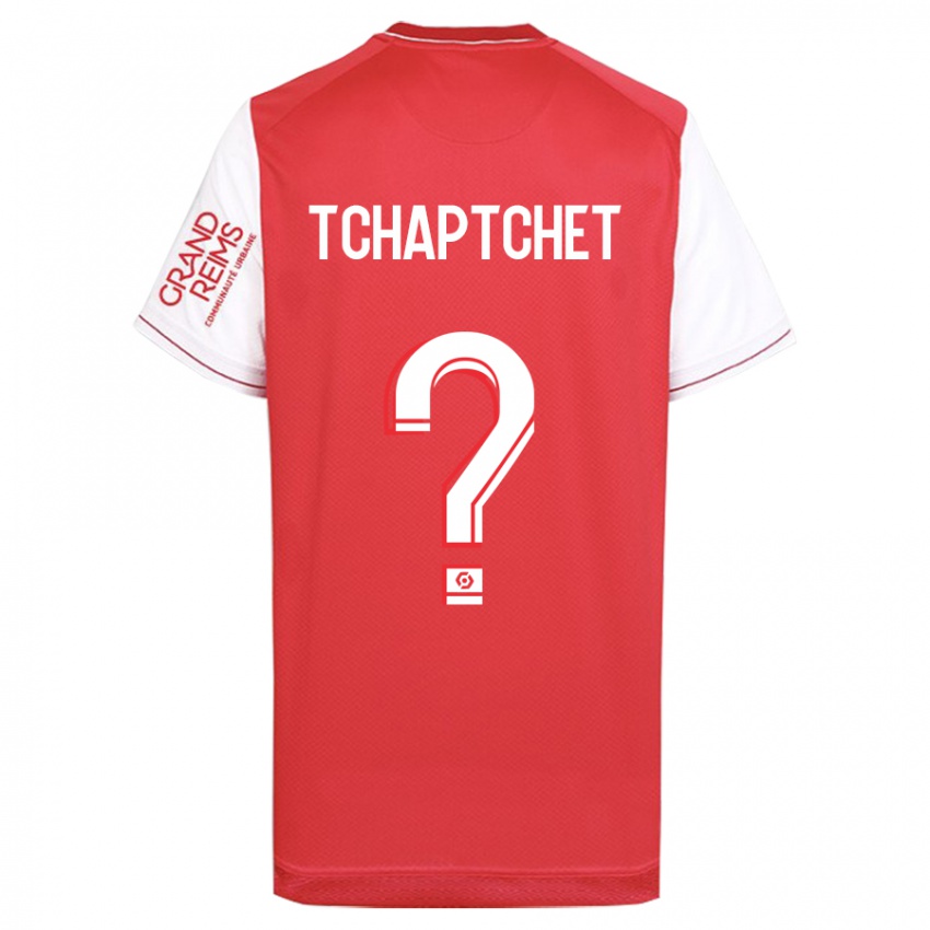 Niño Camiseta Arthur Tchaptchet #0 Rojo 1ª Equipación 2023/24 La Camisa Argentina