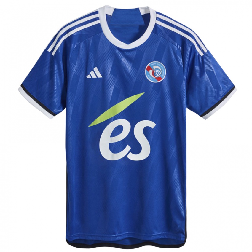 Niño Camiseta Oussama Lyakoubi #0 Azul 1ª Equipación 2023/24 La Camisa Argentina