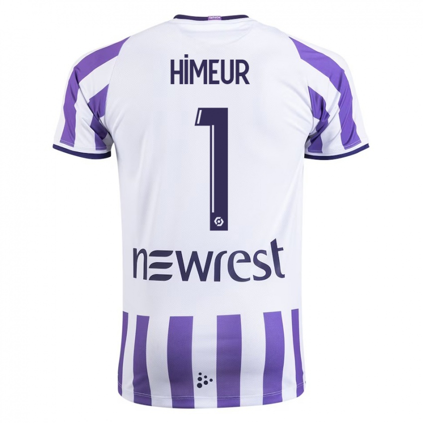 Niño Camiseta Thomas Himeur #1 Blanco 1ª Equipación 2023/24 La Camisa Argentina