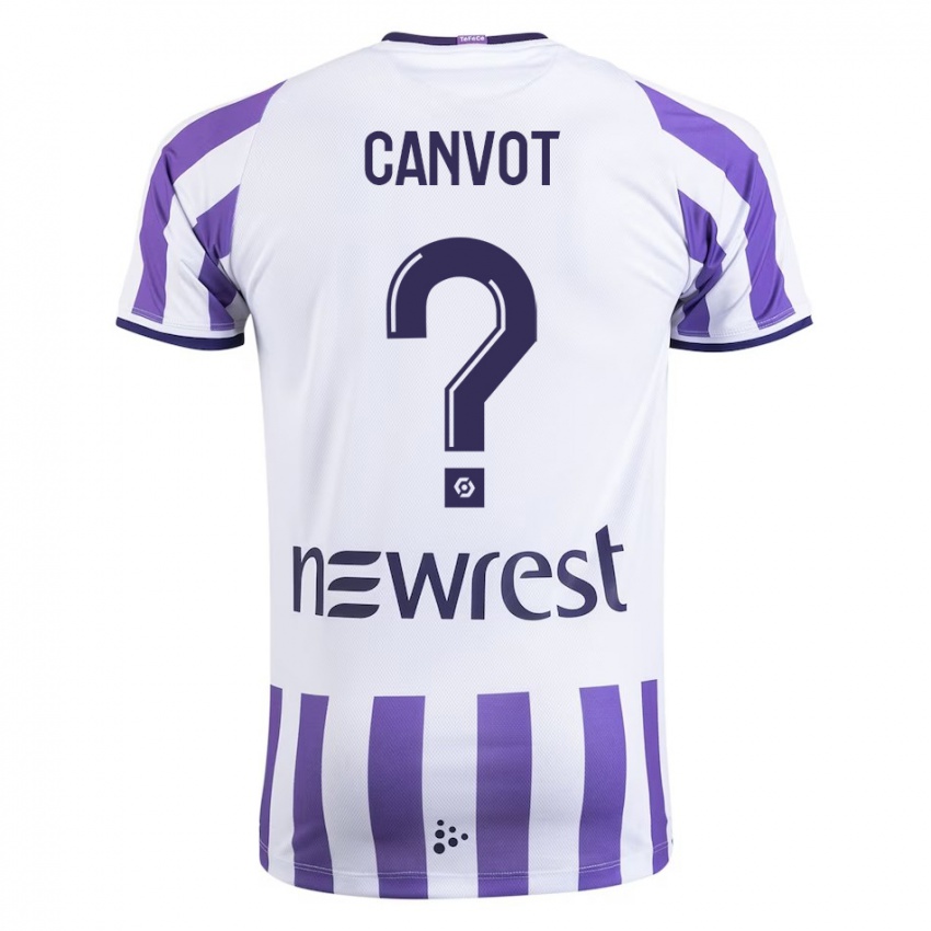 Niño Camiseta Jaydee Canvot #0 Blanco 1ª Equipación 2023/24 La Camisa Argentina