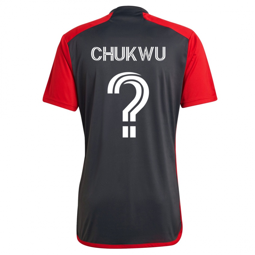 Niño Camiseta Richard Chukwu #0 Gris 1ª Equipación 2023/24 La Camisa Argentina